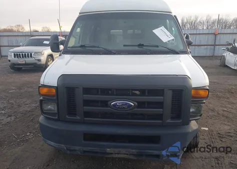 2012 Ford E-350 Super Duty Commercial из США, поврежденный, VIN 1FTSS3EL2CDA18276